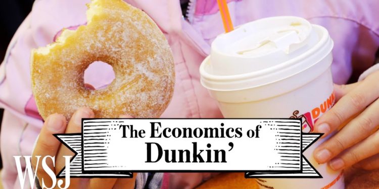 How Drinks Helped Dunkin' Become a $9 Billion Empire | The Economics Of | WSJ