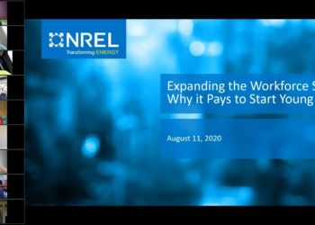 Workforce Development in K-12 Education – NREL-AWEA 2020 Series
