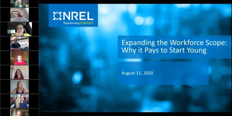Workforce Development in K-12 Education – NREL-AWEA 2020 Series