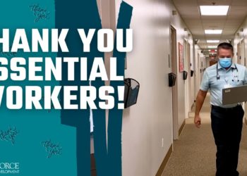 A thank you to our essential workers – Iowa Workforce Development