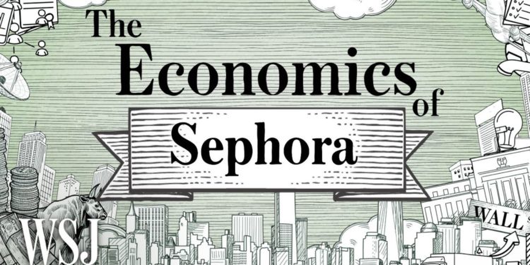 How Sephora Revolutionized Makeup Consumption | The Economics Of | WSJ