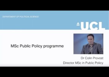 MSc in Public Policy