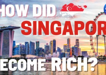 How Did Singapore Become So Rich? Singapore's Economic Secrets