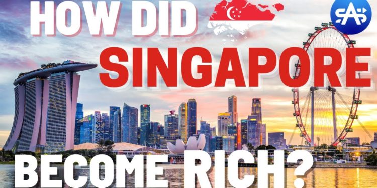 How Did Singapore Become So Rich? Singapore's Economic Secrets