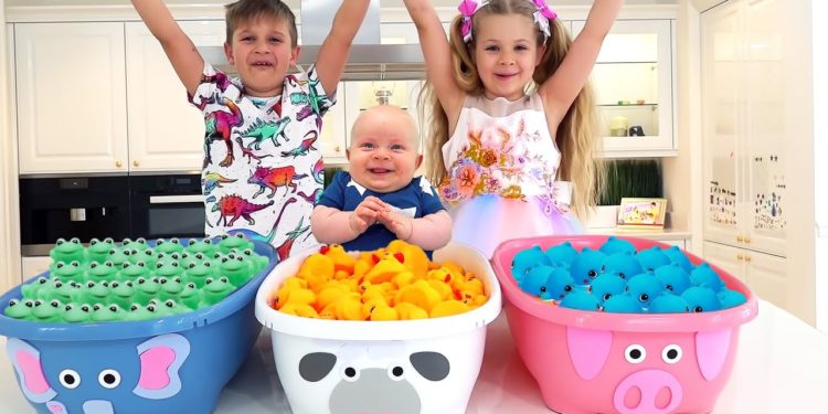 Diana and Roma – the best educational stories for children