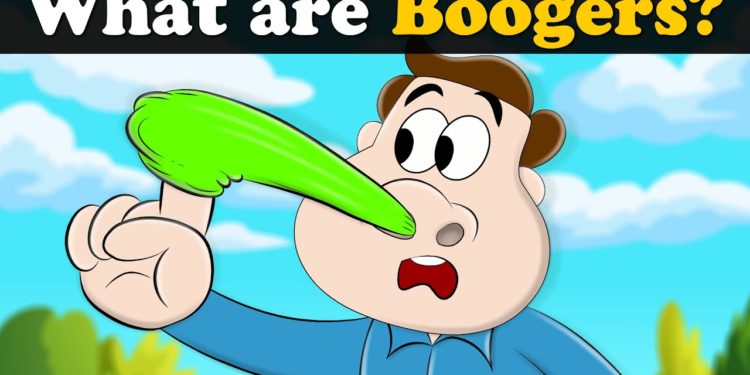 What are Boogers? + more videos | #aumsum #kids #science #education #whatif