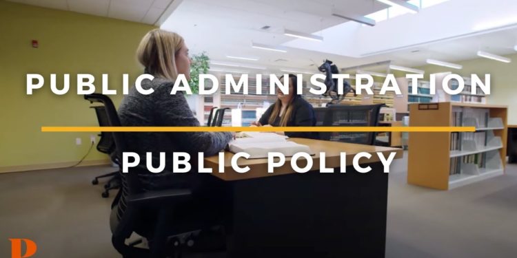 Master of Public Policy and Master of Public Administration