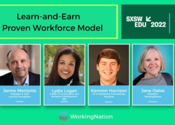 WorkingNation @ SXSW EDU: A proven workforce development model is creating a strong talent pipeline