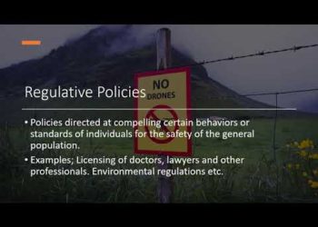 The Public Policy Cafe: Types of Public Policies