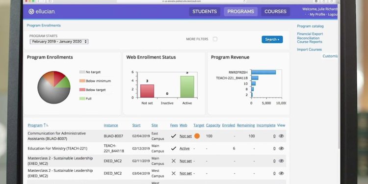 Manage and grow your continuing education and workforce development programs