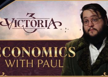 Victoria 3 Economics with Paul Depre