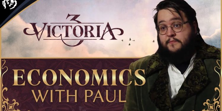 Victoria 3 Economics with Paul Depre