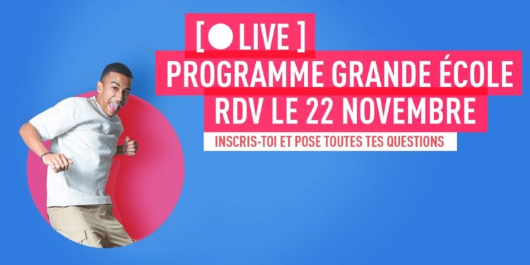 TBS Education – Live Programme Grande École