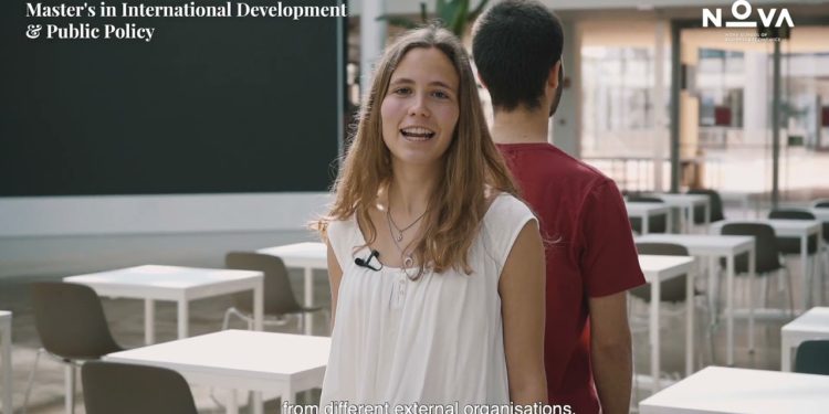 Master's in International Development & Public Policy