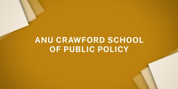 Welcome to the ANU Crawford School of Public Policy