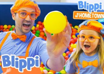 Blippi Meets Layla at an Indoor Playground! | Educational Videos for Kids