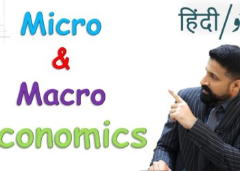 Micro vs Macro Economics, URDU / HINDI Lecture
