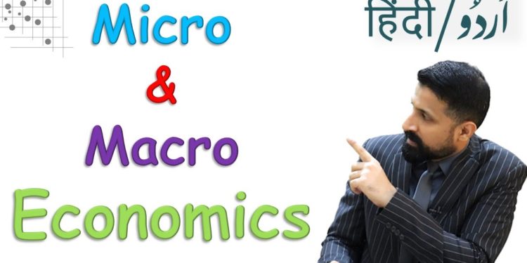 Micro vs Macro Economics, URDU / HINDI Lecture