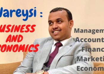 Wareysi: Kuliyadda Business and Economics | Accounting | Mustaf Xareed