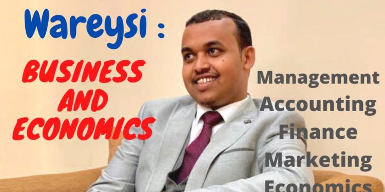 Wareysi: Kuliyadda Business and Economics | Accounting | Mustaf Xareed