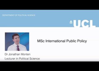 MSc International Public Policy