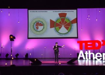 Why it's time for 'Doughnut Economics' | Kate Raworth | TEDxAthens
