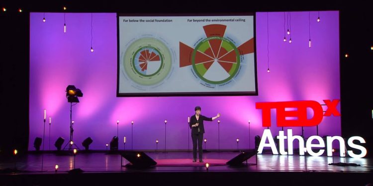 Why it's time for 'Doughnut Economics' | Kate Raworth | TEDxAthens