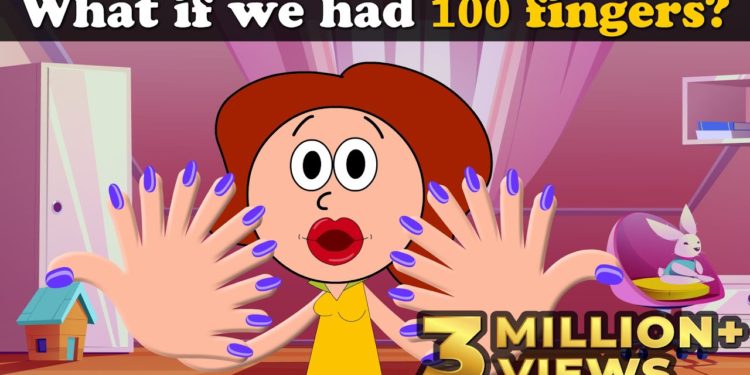 What if we had 100 fingers? + more videos | #aumsum #kids #children #education #whatif