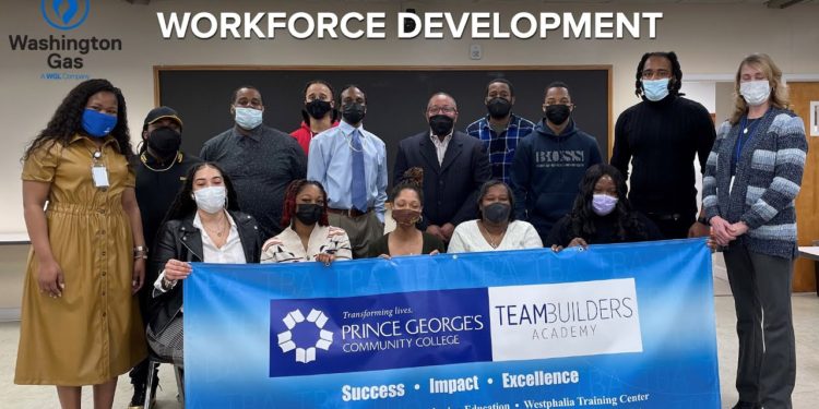 Teambuilders Academy workforce development
