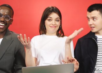 The Cast Of "Sex Education" Takes The BFF Test