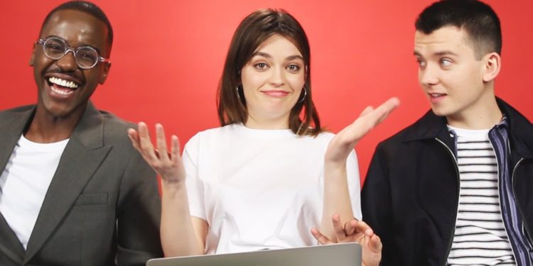 The Cast Of "Sex Education" Takes The BFF Test