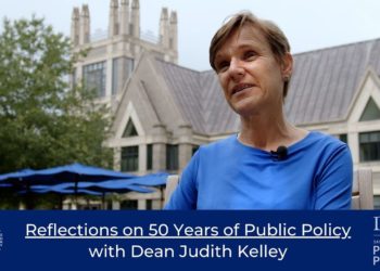 Dean's Reflections on 50 Years of Public Policy at Duke