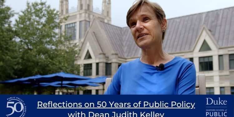 Dean's Reflections on 50 Years of Public Policy at Duke