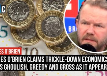 James O'Brien claims trickle-down economics is as ghoulish, greedy and gross as it appears