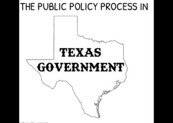 The Public Policy Process in Texas Government