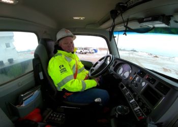 Workforce Development Council Knife River Trucking 360°