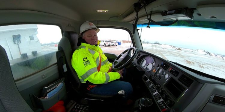 Workforce Development Council Knife River Trucking 360°