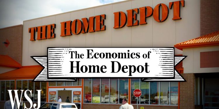 How Home Depot Became the World’s Largest Home-Improvement Retailer | The Economics Of | WSJ
