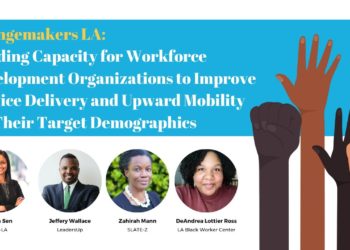 Building Capacity for Workforce Development Organizations