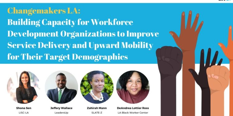Building Capacity for Workforce Development Organizations