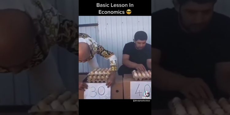 Egg Shortage, Eggonomics, Economics & Capitalism in 2023 😂 when will egg shortage end?