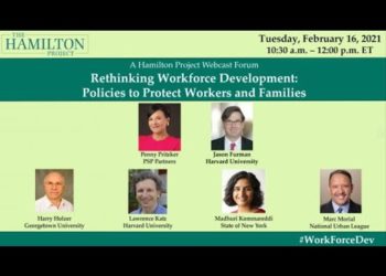 Rethinking Workforce Development: Policies to Protect Workers and Families