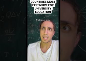 Countries Most Expensive For University Education