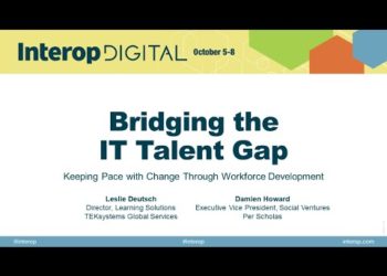 Bridging the IT talent gap: Keeping Pace with Change Through Workforce Development