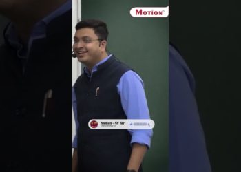 तेरी reputation भी बढ़ेगी ! | NV Sir Shorts | Motion Education #nvsir #trendingshorts #motionkota