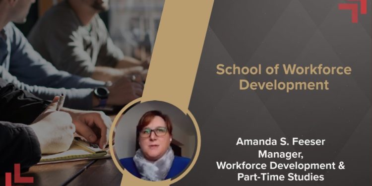The School of Workforce Development – Part 2