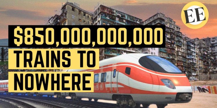 China Has A Debt Problem Three Times Larger Than Evergrande | Economics Explained