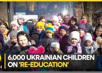 Report: Thousands of Ukrainian children put through Russian ‘re-education’ camps | WION News