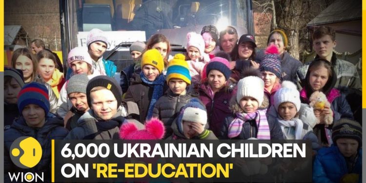 Report: Thousands of Ukrainian children put through Russian ‘re-education’ camps | WION News