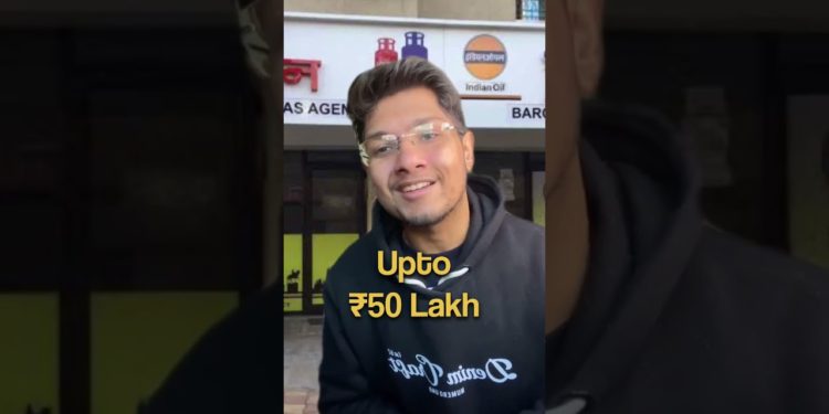 Get ₹50 Lakh Insurance for Free😍 | #finance #knowledge #education #insurance #scheme #shorts